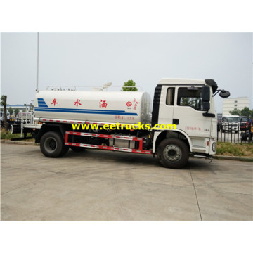 SHACMAN 11 Ton Street Sprinkler Tankers