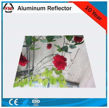 PET/PE coating aluminum mirror panel
