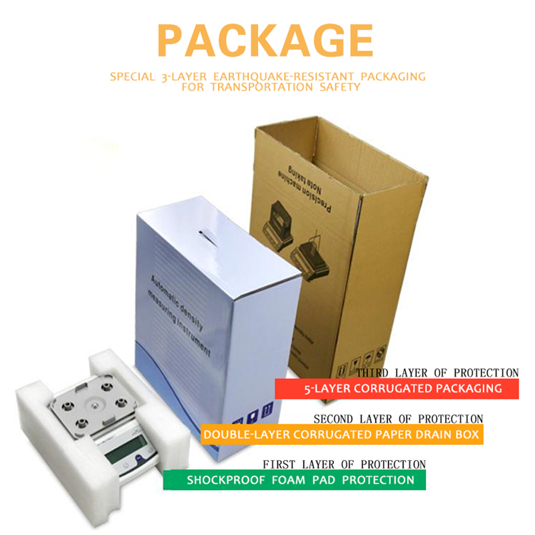 Professional made Solid Density Analyzer measuring testing instrument densimeter tester