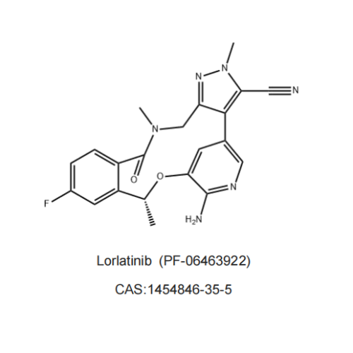 Lorlatinib Intermediate Cas nr. 1454846-35-5 Lorlatinib 99,5%+