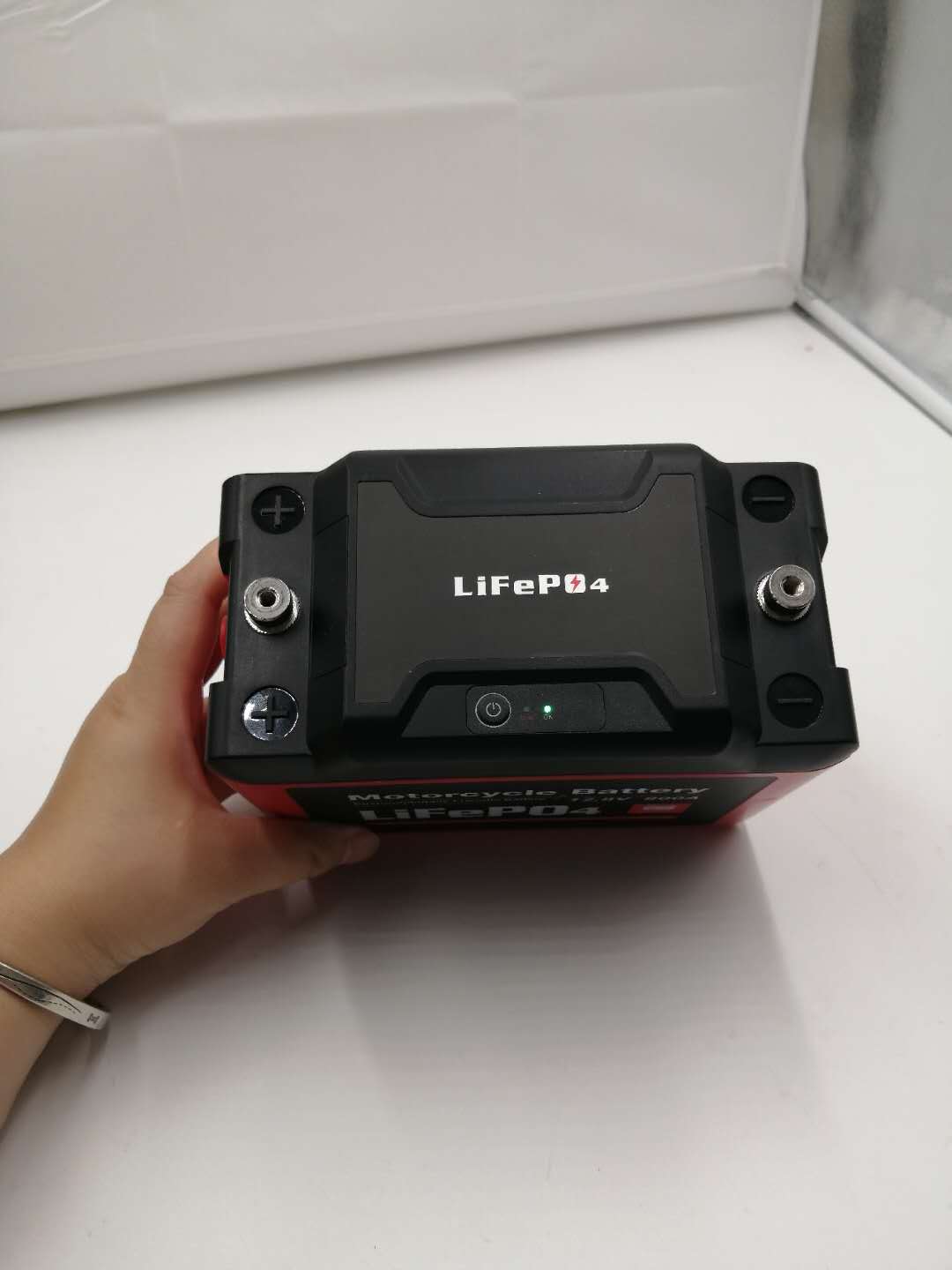 TAICO New Products Lifepo4 Start Motorcycle Battery 12V 800CCA