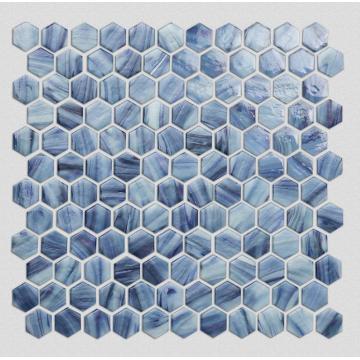 Blue Mosaic Tiles For Living Room And Bedroom