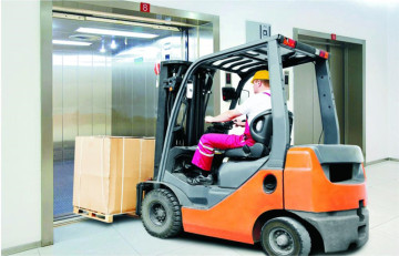 JFUJI freight elevator-adopts advanced intelligent control