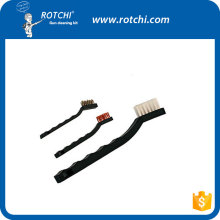 Utility brush , gun cleaning accessories , 3pcs plastic brush sets