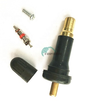 Factory Supply Brass TPMS Sensor Valve Stem for Car Tubeless Tires