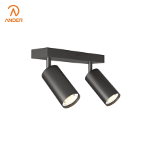 Rectangular GU10 LED Spotlight Double Head Key Lighting