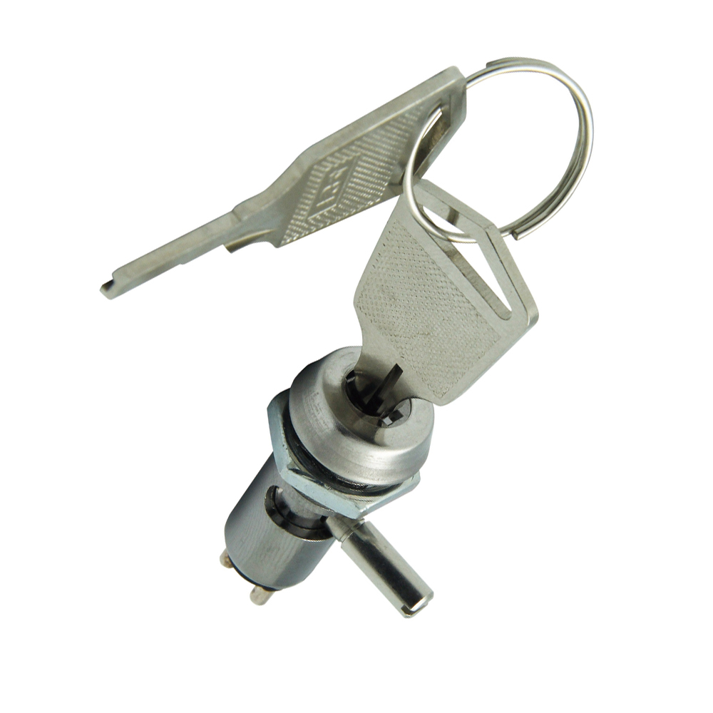 مفاتيح كهربائية مزدوجة مفتاح قفل الميكانيكية