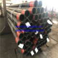 139.7x7.72mm API 5CT N80 thread ends steel pipes