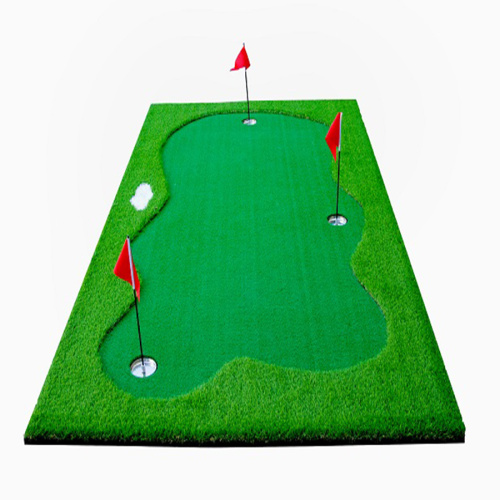 Ayuda para el entrenamiento de golf Putting Practice Mat