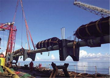 Ship Loading And Launching Rubber Marine Airbag