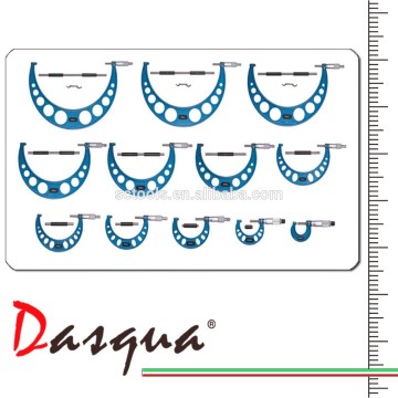 OUTSIDE MICROMETER SET