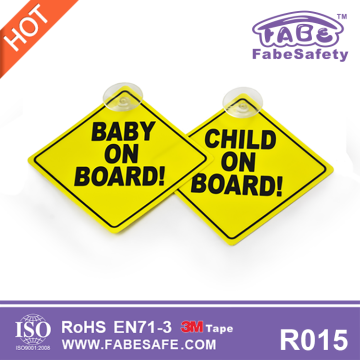 Bezpieczeństwo niemowląt Baby on Board