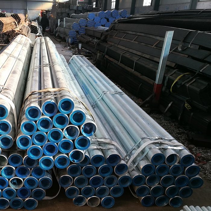 Hot Dipped PER galvanized round pipe price per meter