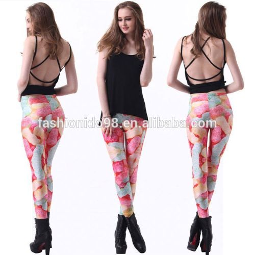 Hot Sale Fashion high waist jeans skinny pants Accept Paypal Payment