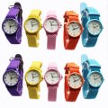 2016 New Style Girls Weave Wristband Quartz Watches