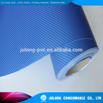 Sales promotion 4D glossy carbon fiber film/glossy carbon fiber vinyl/glossy carbon fiber wrap