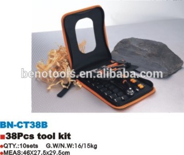 Manufacturer 600D yellow and black mini tool bag hand tool kits