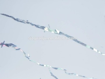 pvc high gloss white laser foil