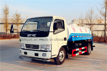 3-5cbm Dongfeng Street Sprinkler Truck