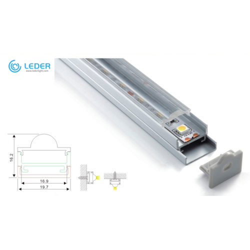 LEDER Aluminum High Output Linear Light