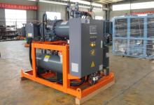 120HP Single Stage Screw Refrigeration Compressor for sale