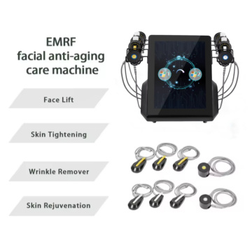 Third Generation High-Intensity EMS Facial Machine with 6 Pad Technology