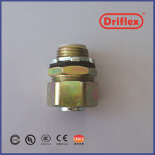 Liquid tight steel connector