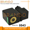 Bobina de solenoide tipo imán Nass 113-030-0028 24VDC 15W