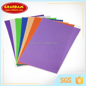 Tecnología de Corte para Muneca Goma Eva: Perforadora y Planchas de Goma Eva