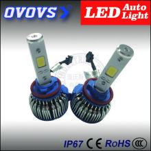 OVOVS bright h11 led replacement bulbs car headlight bulbs for vehicle