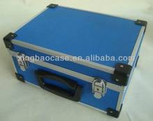 Aluminum tool case for fireproof,plastic tool storage case,barber tool case