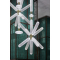 Modern Nordic Glass Art Lobby Glass Chandelier