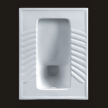 Ceramic Squats Series with Trapway (No. 4#S)