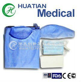 Disposable Surgical Kits/PP Nonwoven Operation Drapes Sets Manufacturer