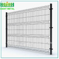 PVC Dilapisi Welded Wire Mesh Fence Panels