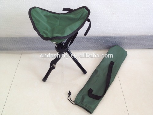 hot sale folding chair for fishing with adjustable three legs