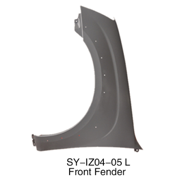 ISUZU D-MAX 2008-2011 Front Fender L