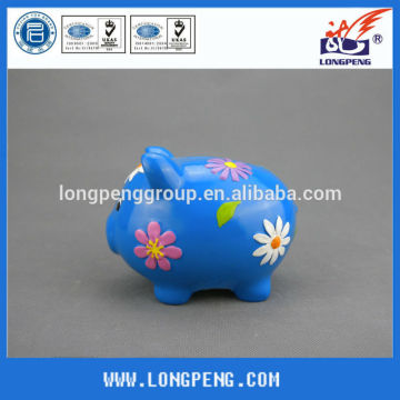 Promotional Ceramic Pig Money Bank