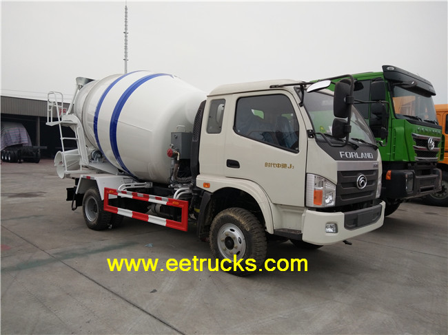 3000 Liters Mini Cement Mixers