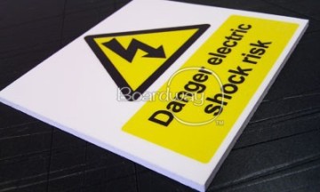 silkscreen printing board/ ps foam board