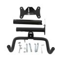 Mountain bike wall display rack retractable parking support repair table double hook accessories