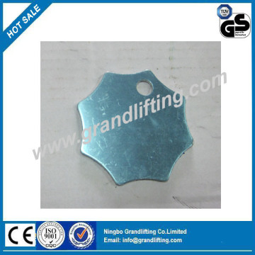 Alum Chain Sling Label Tag