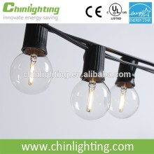 LED String Lights, 10 Bulbs, Weatherproof Commercial Grade led lamp