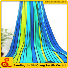 High Quality Velour Stripe 100%cotton Jacquard Beach Towel