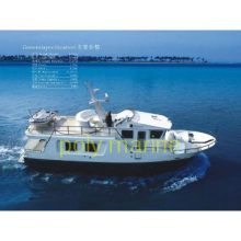 BERING 55 ft steel trawler