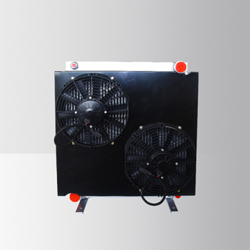 Aluminum 24V Hydraulic Fan Oil Cooler