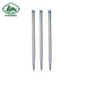 Helical Screw Piles For Fence Post