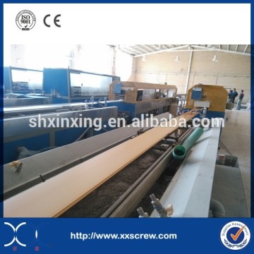 machinery for making pvc flooring