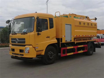 Dongfeng 10cbm Vacuum Isuzu 10000litres Sewage Suction Sewer Jetting Truck