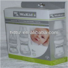 printing plastic package box/printing baby using plastic box